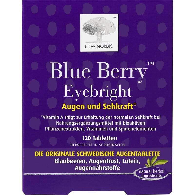 BLUE BERRY Tabletten