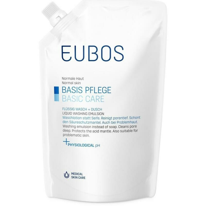 EUBOS FLÜSSIG blau unparfüm.Nachf.Btl.