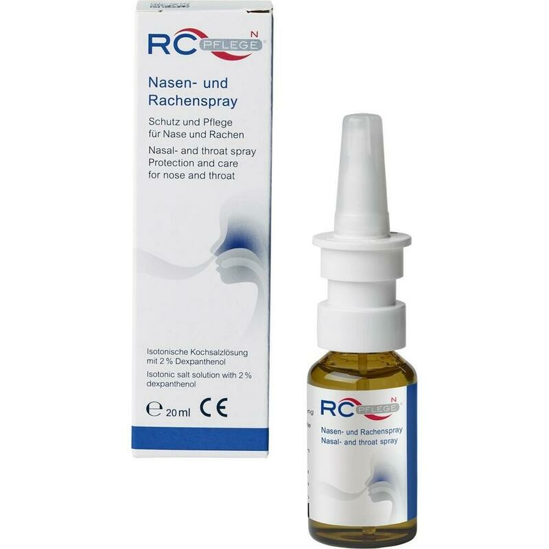 RC-Pflege N Nasen- und Rachenspray
