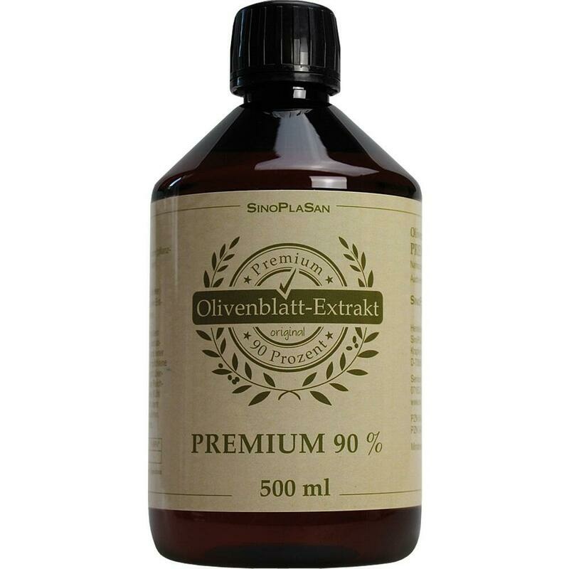 OLIVENBLATT-Extrakt Premium 90%