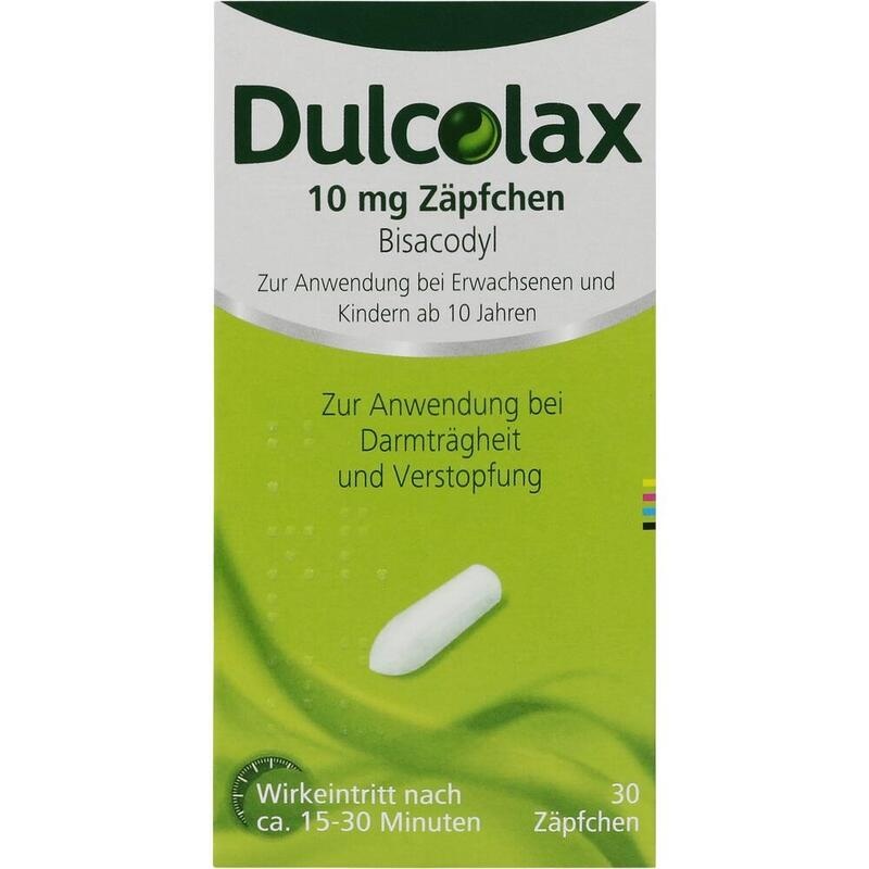 DULCOLAX 10 mg Zäpfchen
