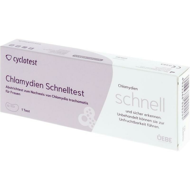 CYCLOTEST Chlamydien-Schnelltest