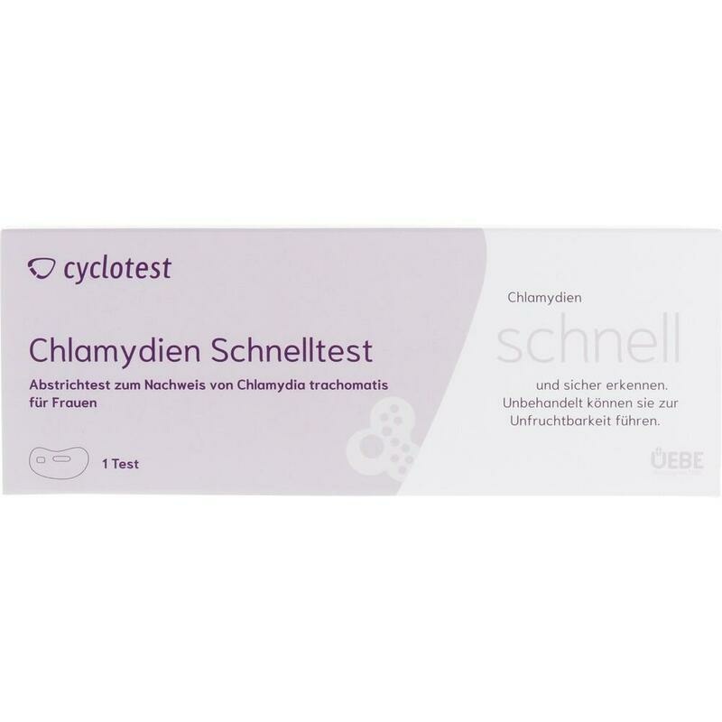 CYCLOTEST Chlamydien-Schnelltest