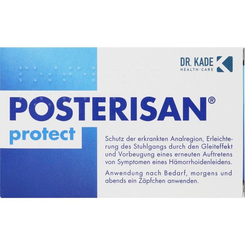 POSTERISAN protect Suppositorien