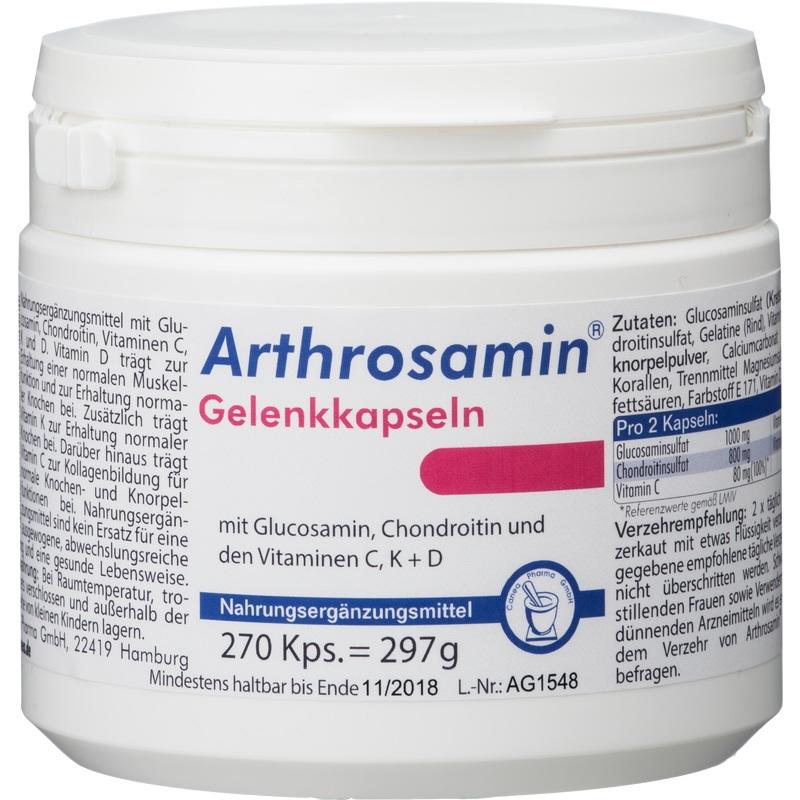 ARTHROSAMIN Kapseln