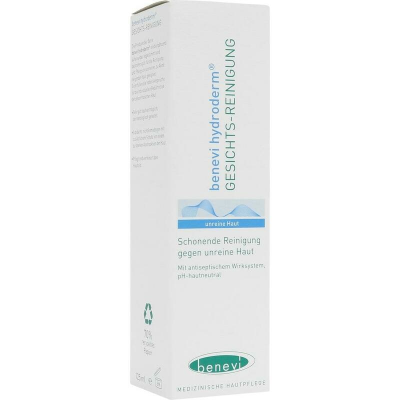 BENEVI Hydroderm Gesichts-Reinigung