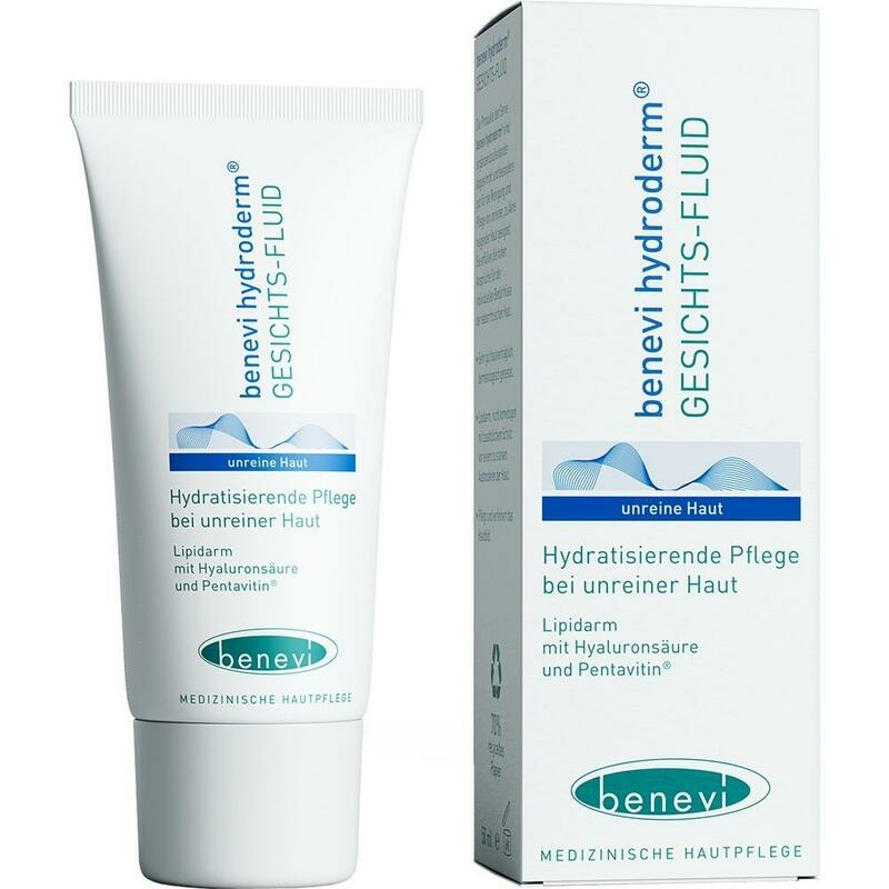 BENEVI Hydroderm Gesichts-Fluid
