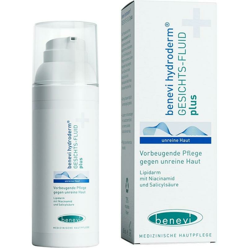 BENEVI Hydroderm Gesichts-Fluid plus
