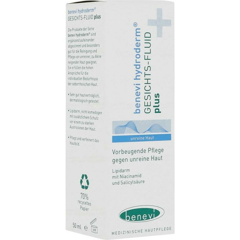 BENEVI Hydroderm Gesichts-Fluid plus