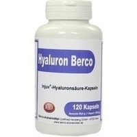 HYALURON BERCO Injuv Kapseln