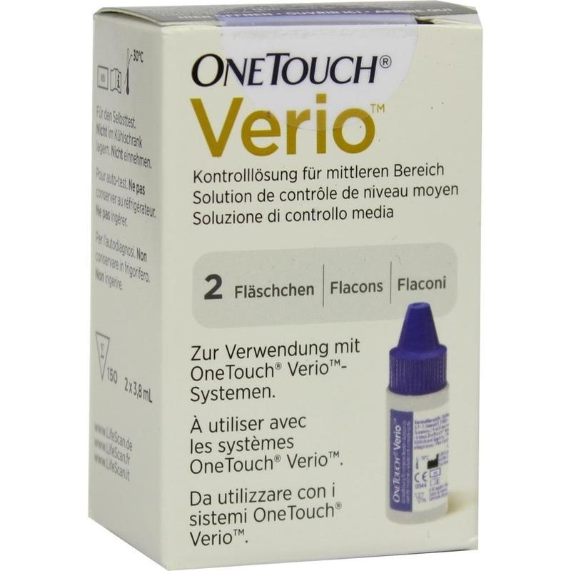 ONE TOUCH Verio Kontrolllösung mittel