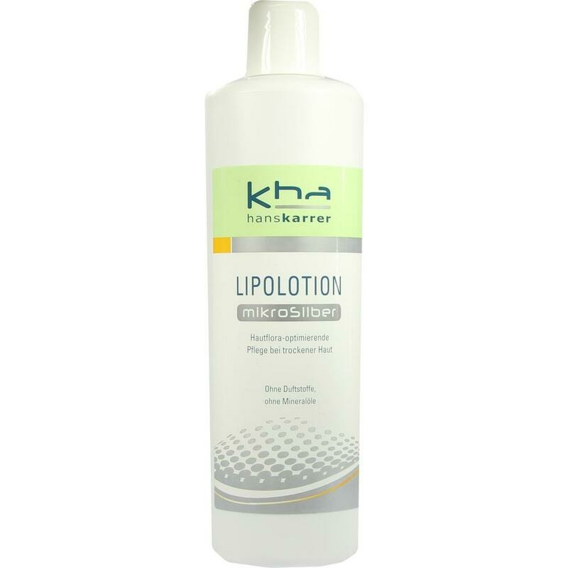 HANS KARRER Lipolotion MikroSilber