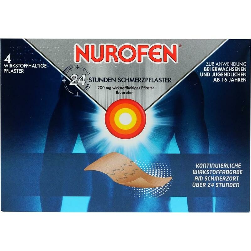 NUROFEN 24-Stunden Schmerzpflaster 200 mg