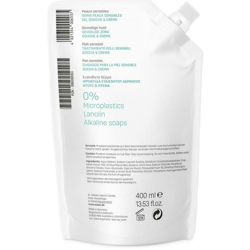 EUBOS SENSITIVE Dusch & Creme Nachf.Btl.