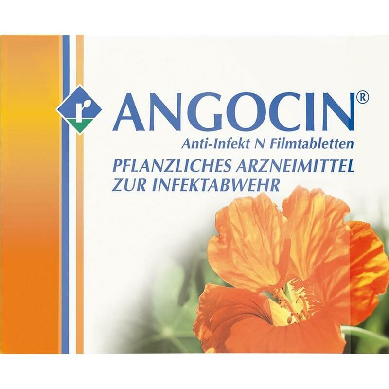ANGOCIN Anti Infekt N Filmtabletten