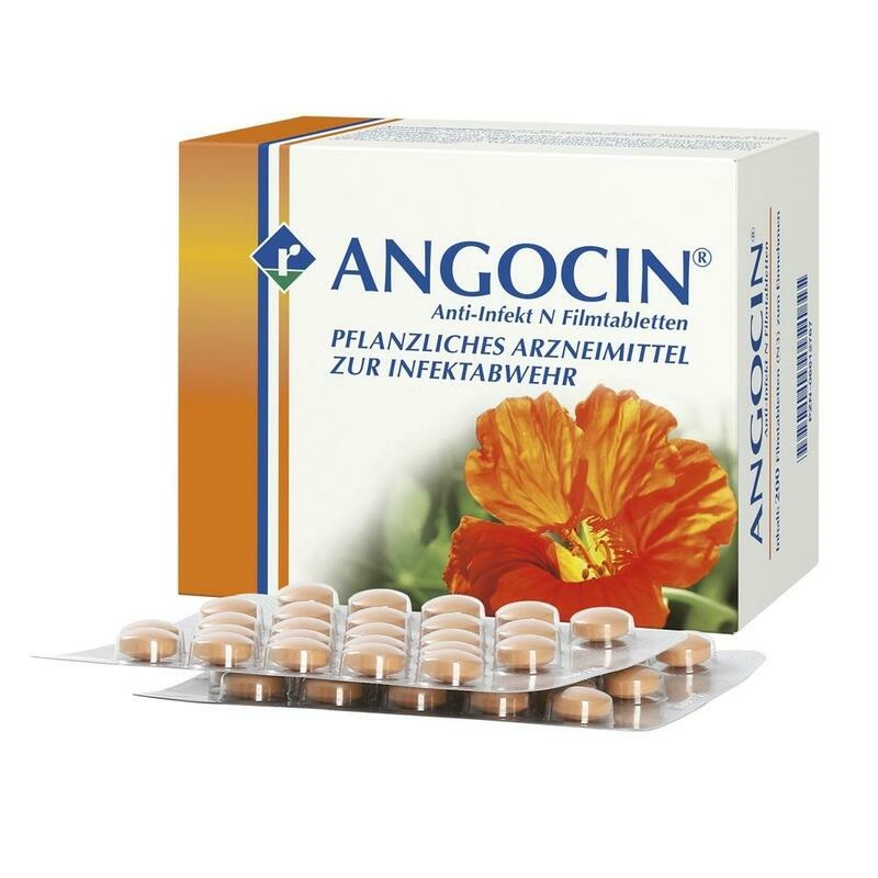 ANGOCIN Anti Infekt N Filmtabletten