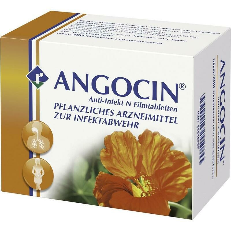 ANGOCIN Anti Infekt N Filmtabletten
