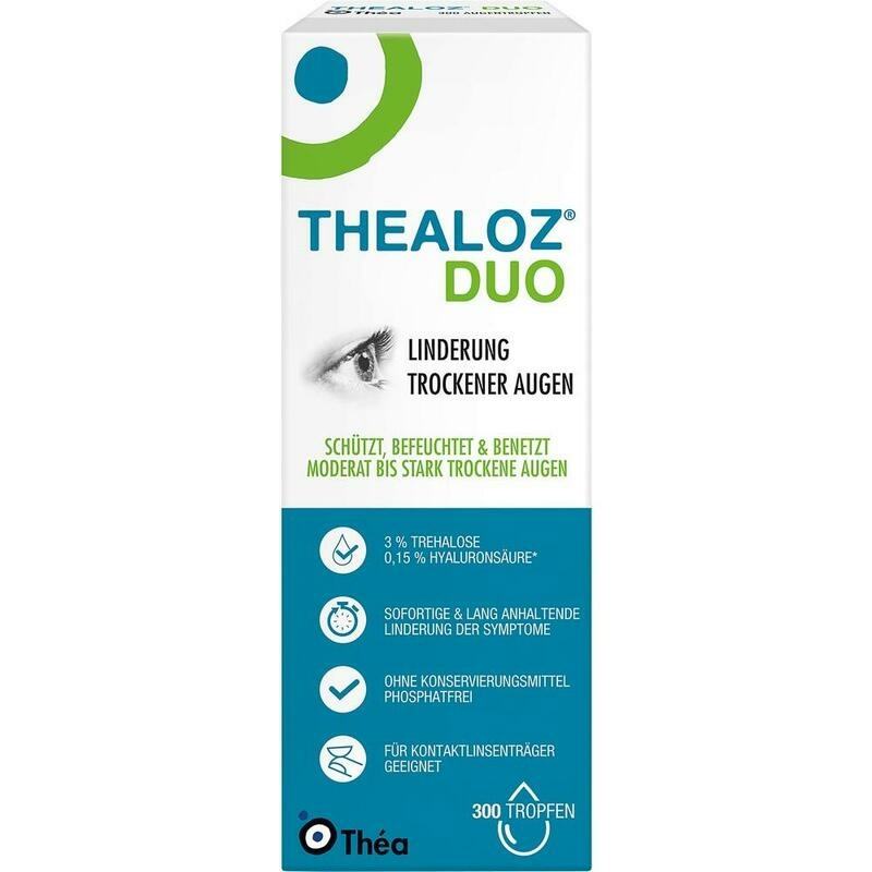 THEALOZ Duo Augentropfen