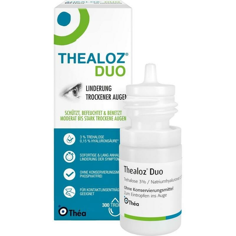 THEALOZ Duo Augentropfen