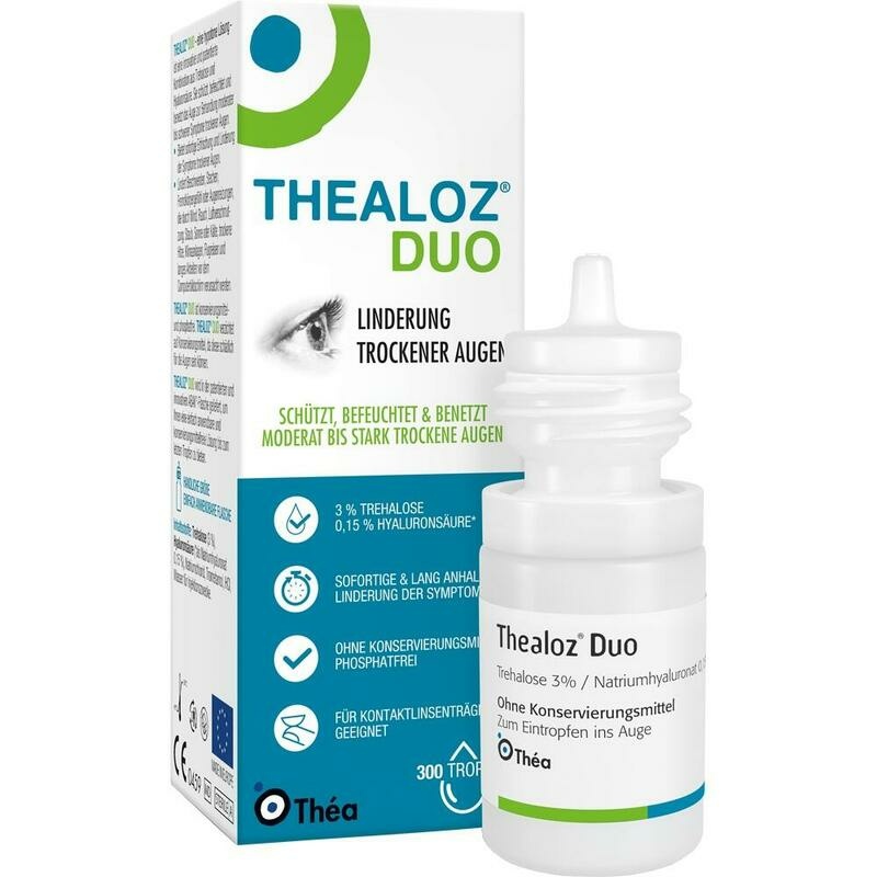 THEALOZ Duo Augentropfen