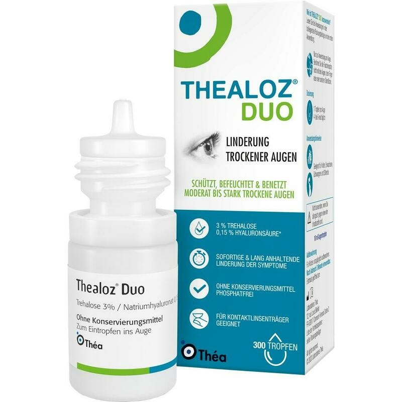 THEALOZ Duo Augentropfen