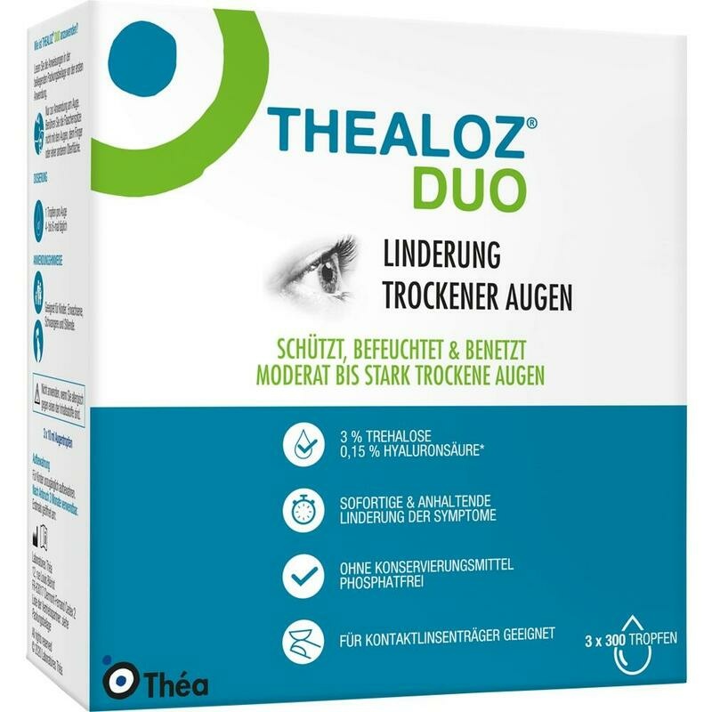 THEALOZ Duo Augentropfen
