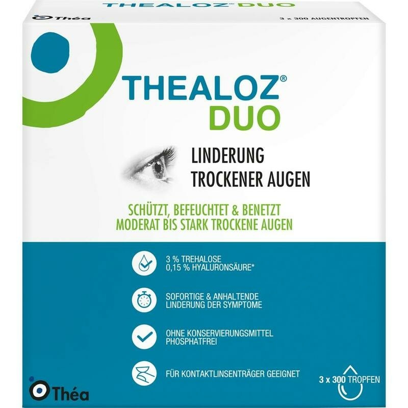 THEALOZ Duo Augentropfen