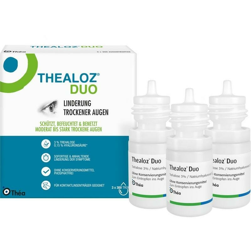 THEALOZ Duo Augentropfen