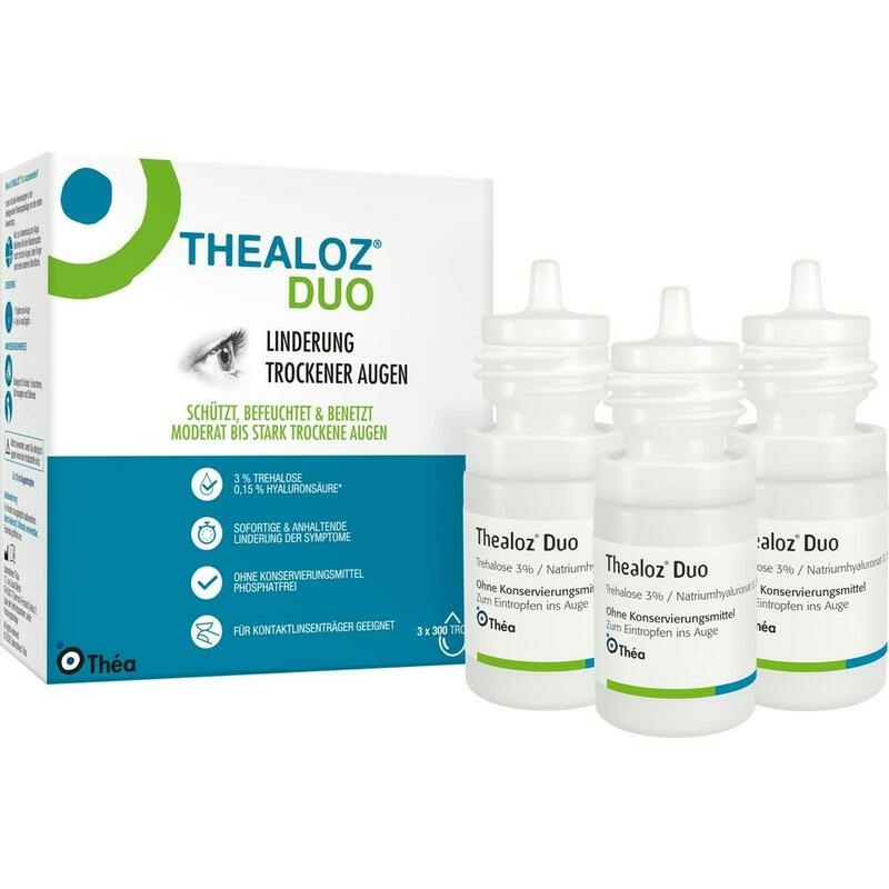 THEALOZ Duo Augentropfen