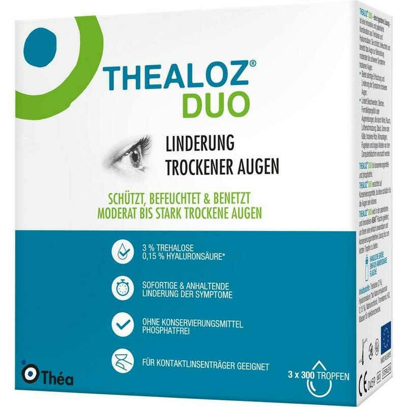 THEALOZ Duo Augentropfen
