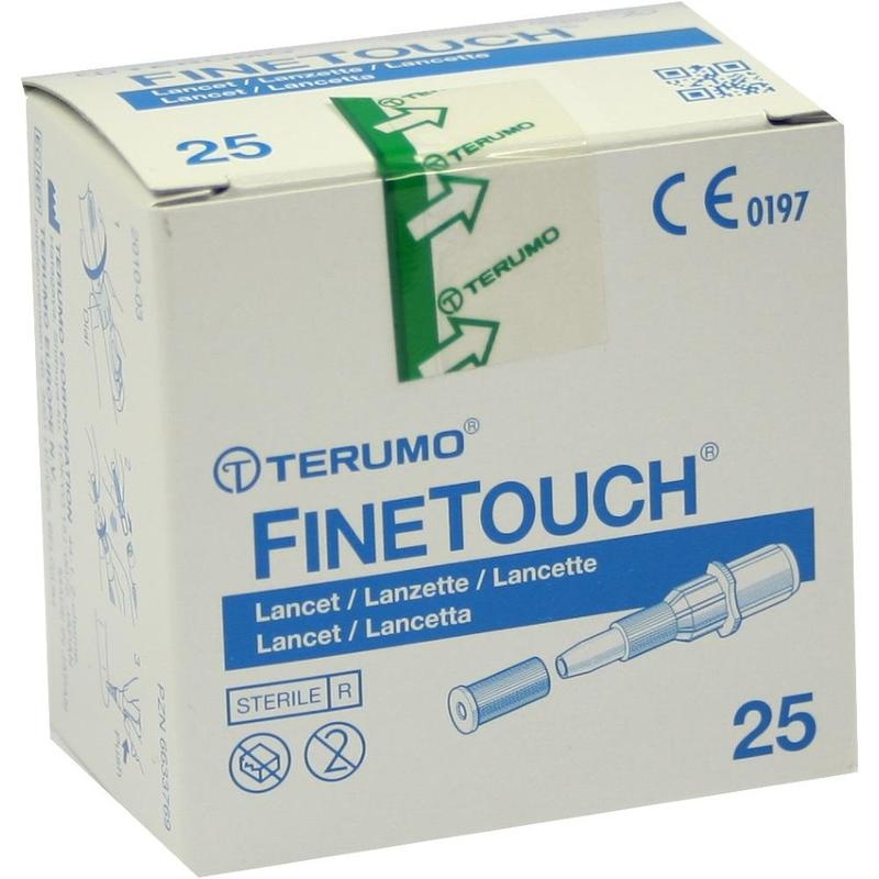 TERUMO FineTouch Einmallanzetten