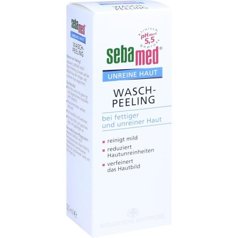 SEBAMED Unreine Haut Wasch-Peeling