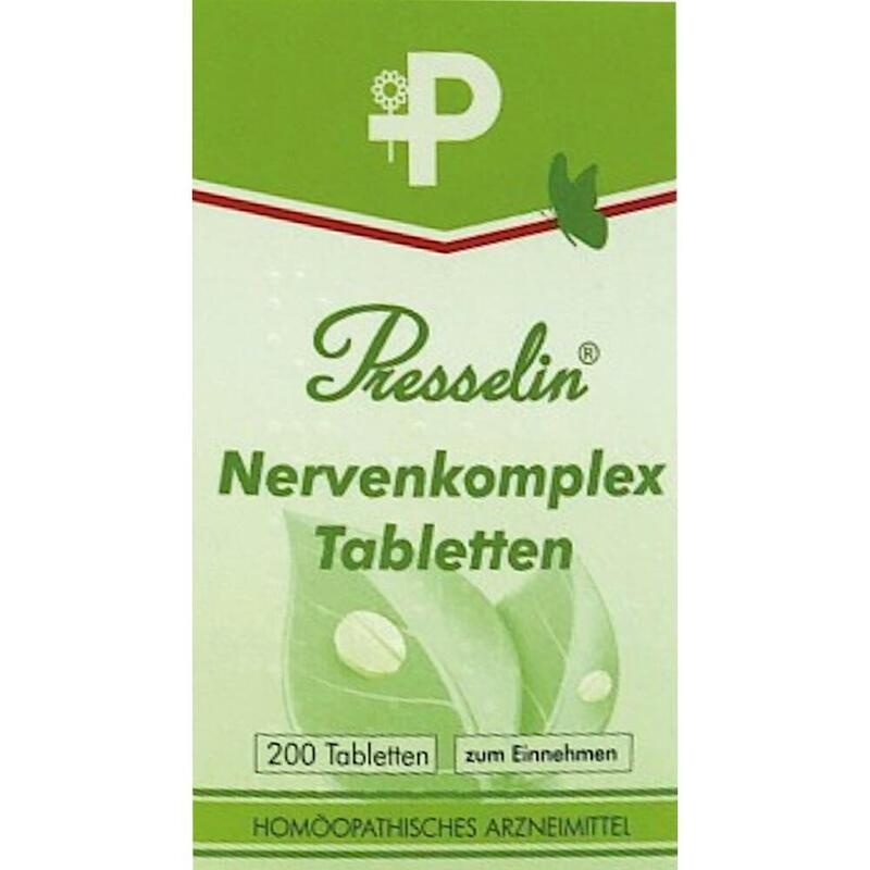 PRESSELIN Nervenkomplex Tabletten