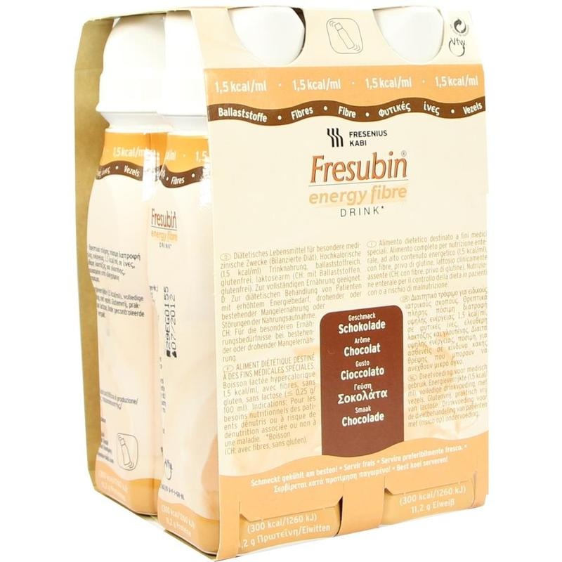 FRESUBIN ENERGY Fibre DRINK Schokolade Trinkfl.