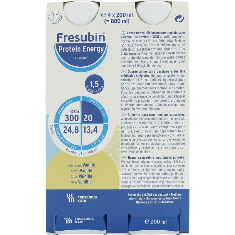 FRESUBIN PROTEIN Energy DRINK Vanille Trinkfl.
