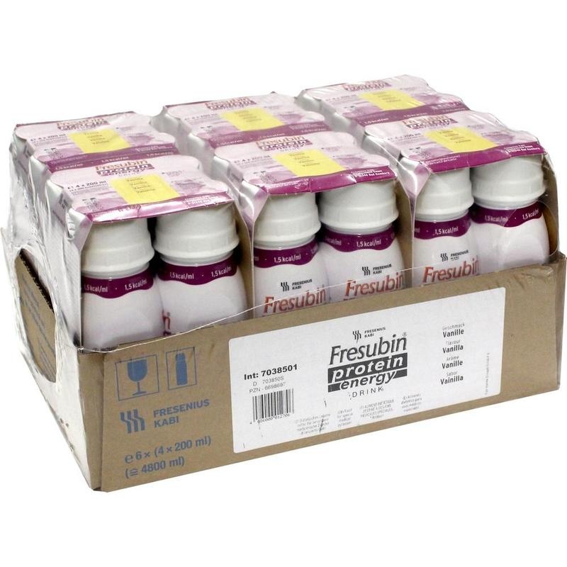 FRESUBIN PROTEIN Energy DRINK Vanille Trinkfl.