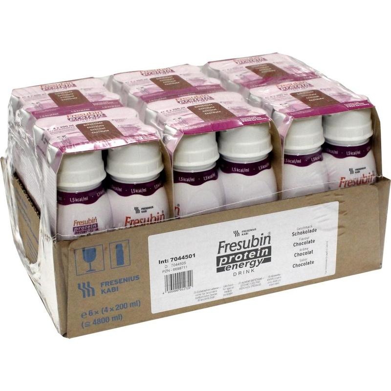 FRESUBIN PROTEIN Energy DRINK Schokolade Trinkfl.