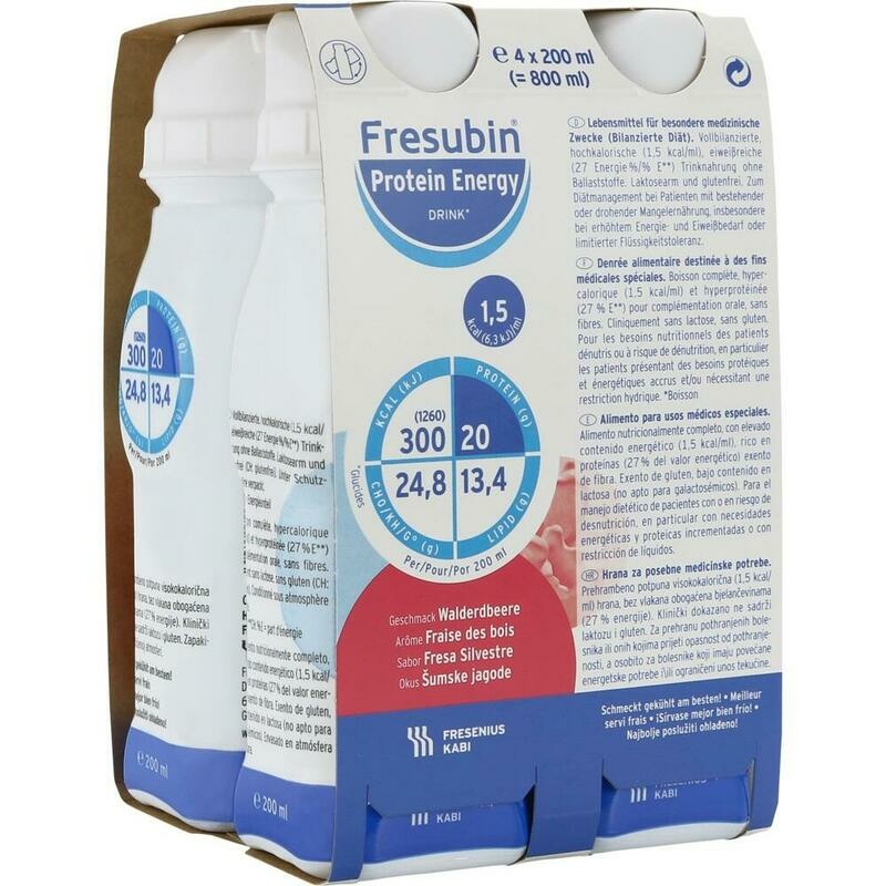 FRESUBIN PROTEIN Energy DRINK Walderdbe.Trinkfl.