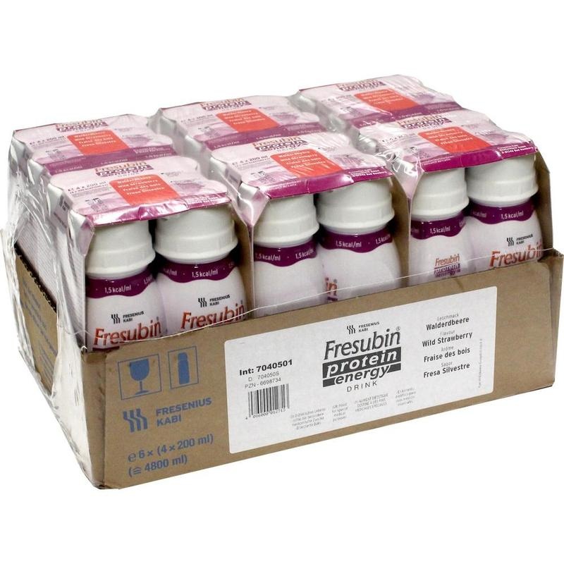FRESUBIN PROTEIN Energy DRINK Walderdbe.Trinkfl.
