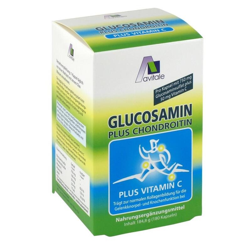 GLUCOSAMIN 750 mg+Chondroitin 100 mg Kapseln
