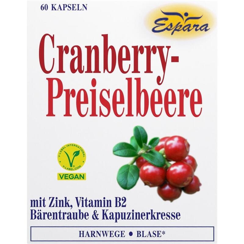 CRANBERRY PREISELBEERE Kapseln