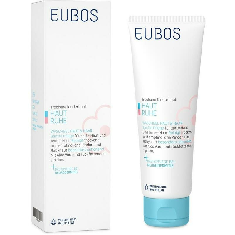 EUBOS KINDER Haut Ruhe Waschgel