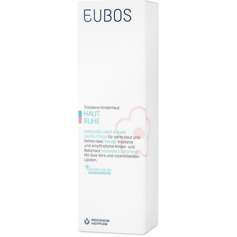 EUBOS KINDER Haut Ruhe Waschgel