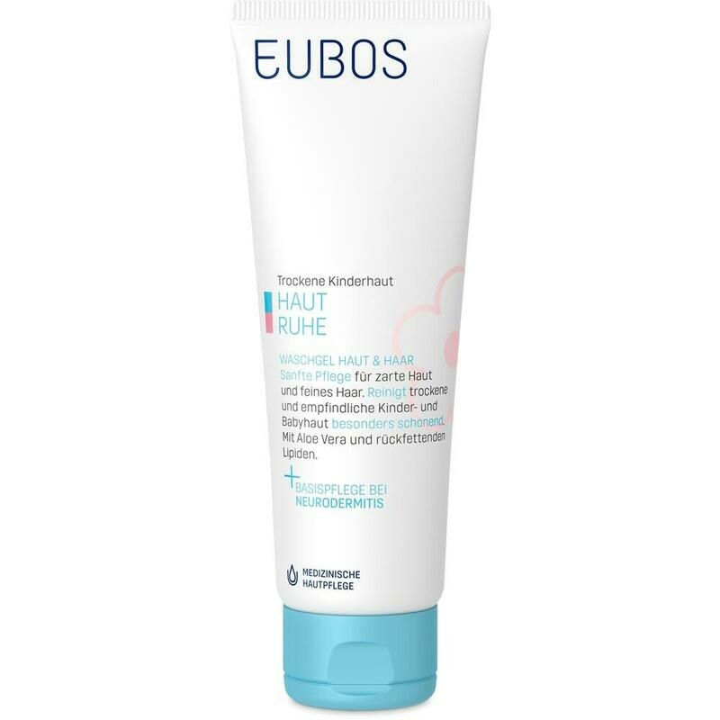 EUBOS KINDER Haut Ruhe Waschgel