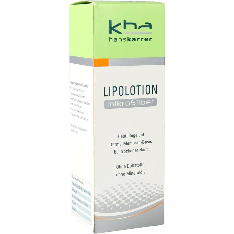 HANS KARRER Lipolotion MikroSilber