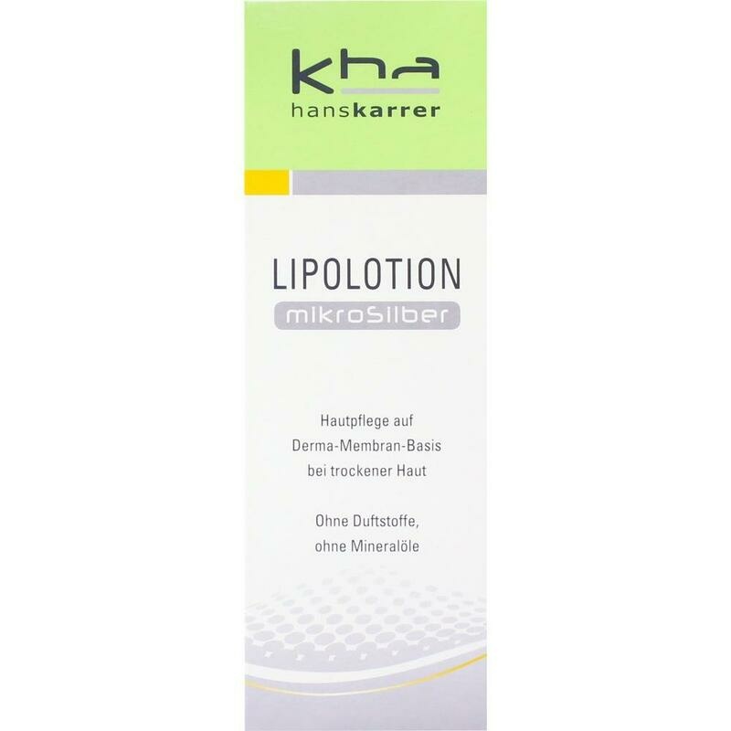 HANS KARRER Lipolotion MikroSilber