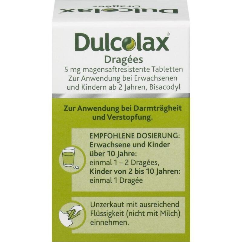 DULCOLAX Dragees magensaftresistente Tabl.Dose