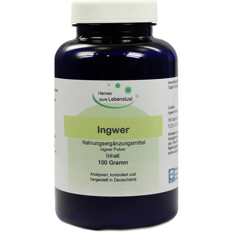 INGWER PULVER