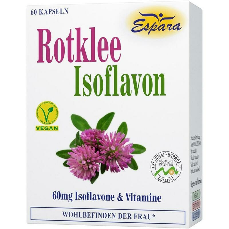 ROTKLEE ISOFLAVON Kapseln