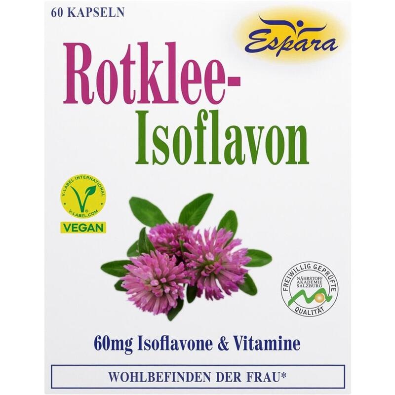 ROTKLEE ISOFLAVON Kapseln